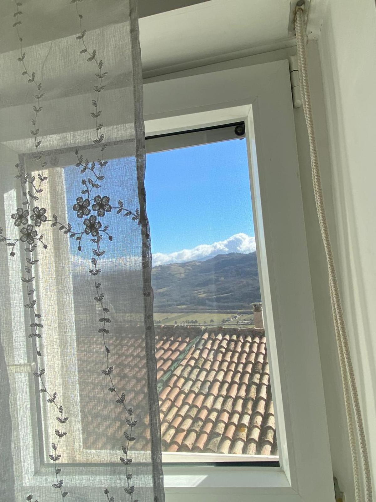 Don Pasquale Scontrone House Villa Bagian luar foto