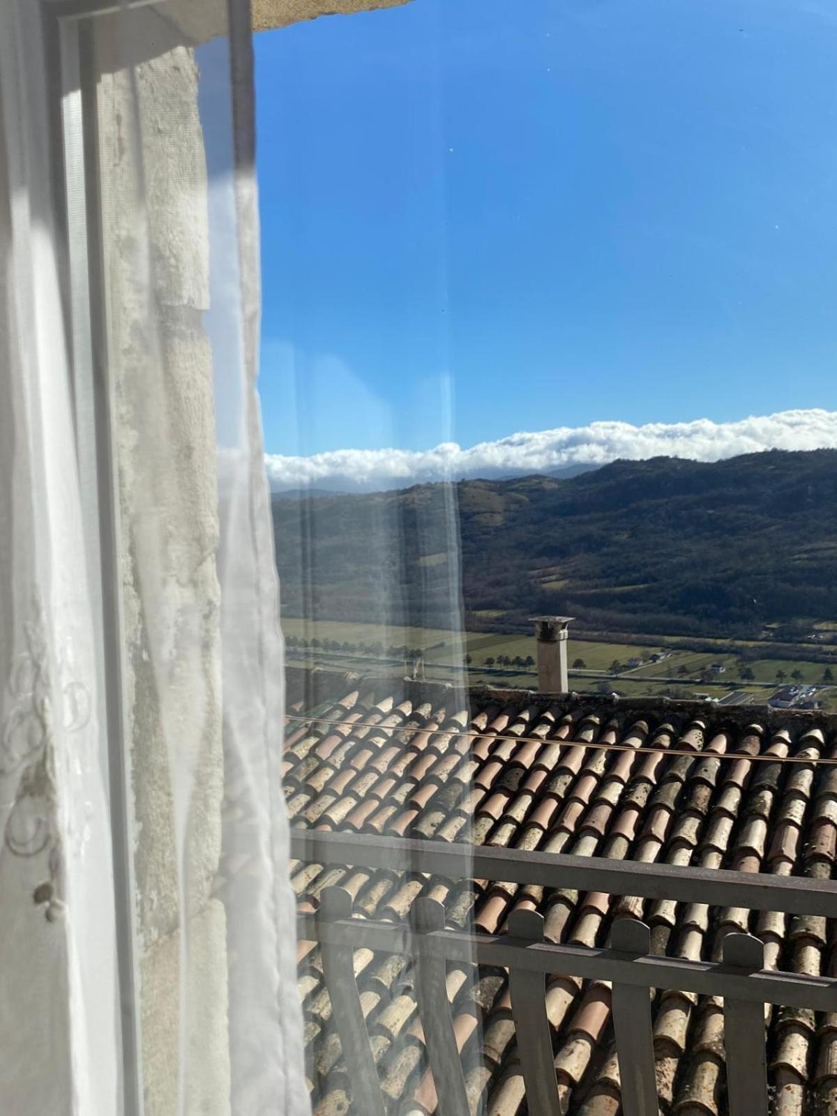 Don Pasquale Scontrone House Villa Bagian luar foto