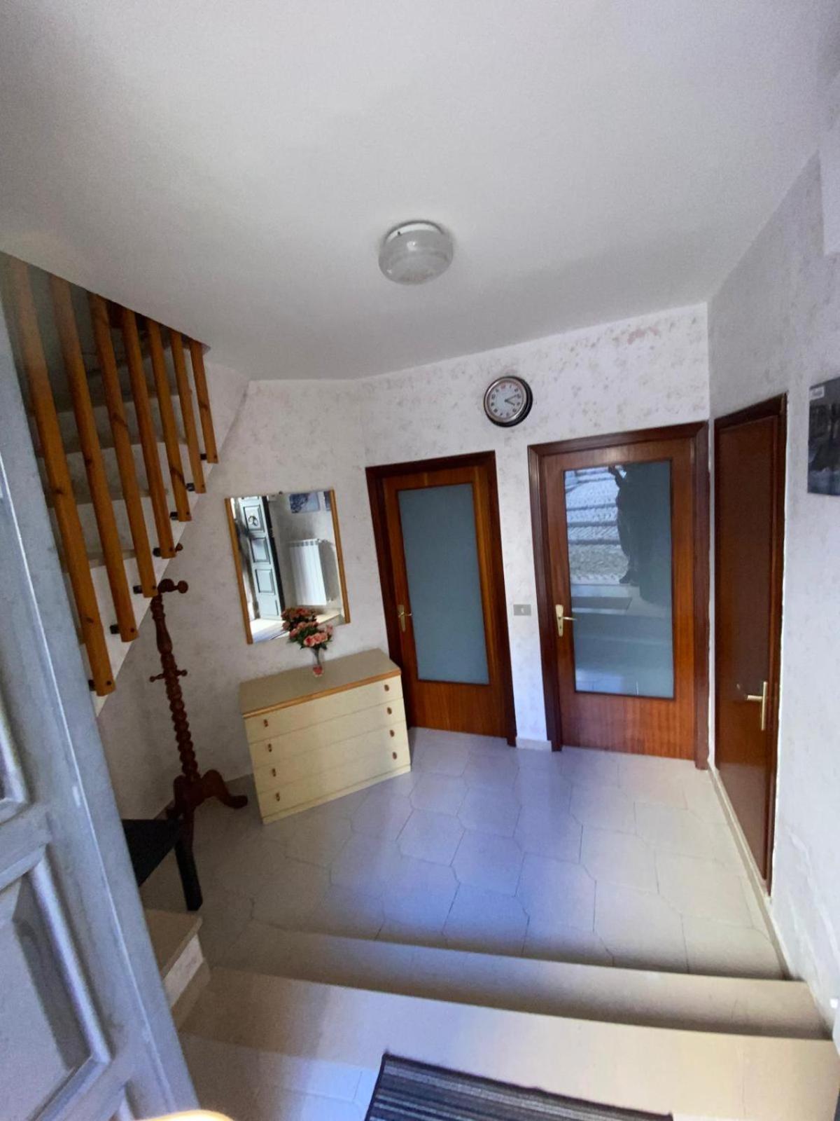 Don Pasquale Scontrone House Villa Bagian luar foto