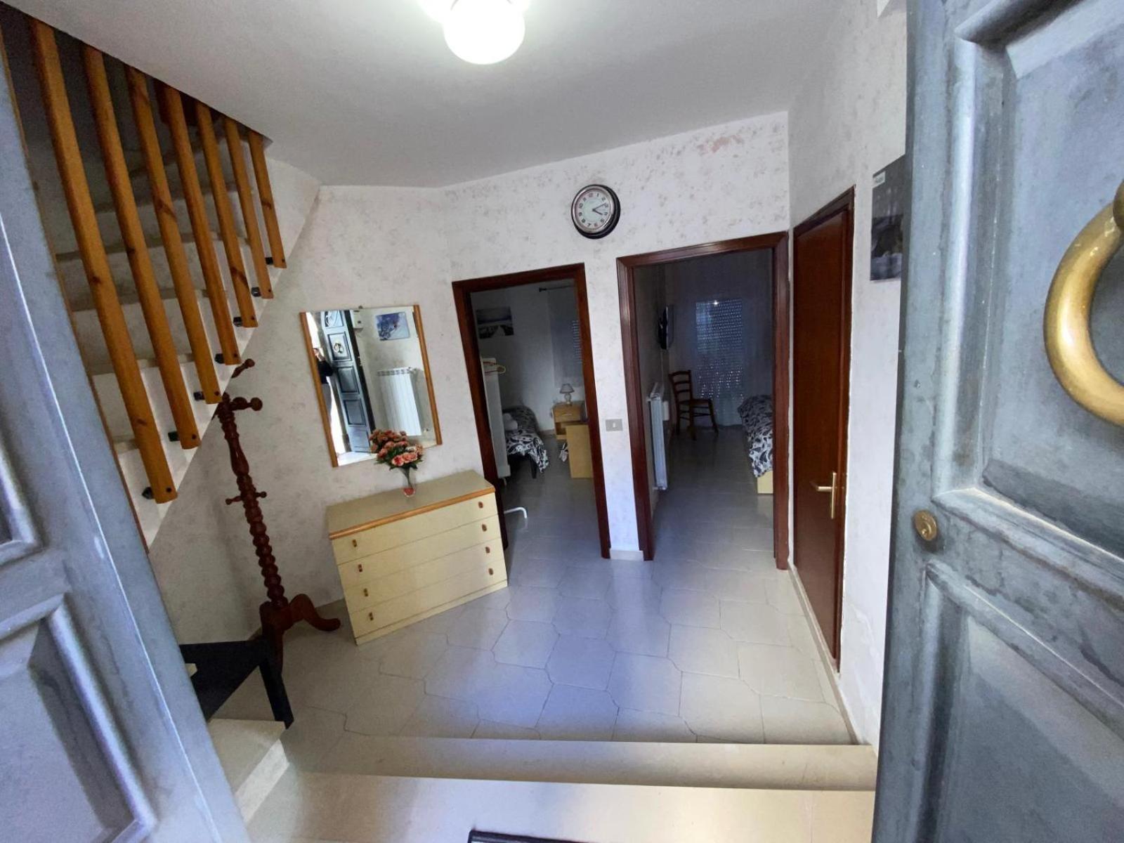 Don Pasquale Scontrone House Villa Bagian luar foto