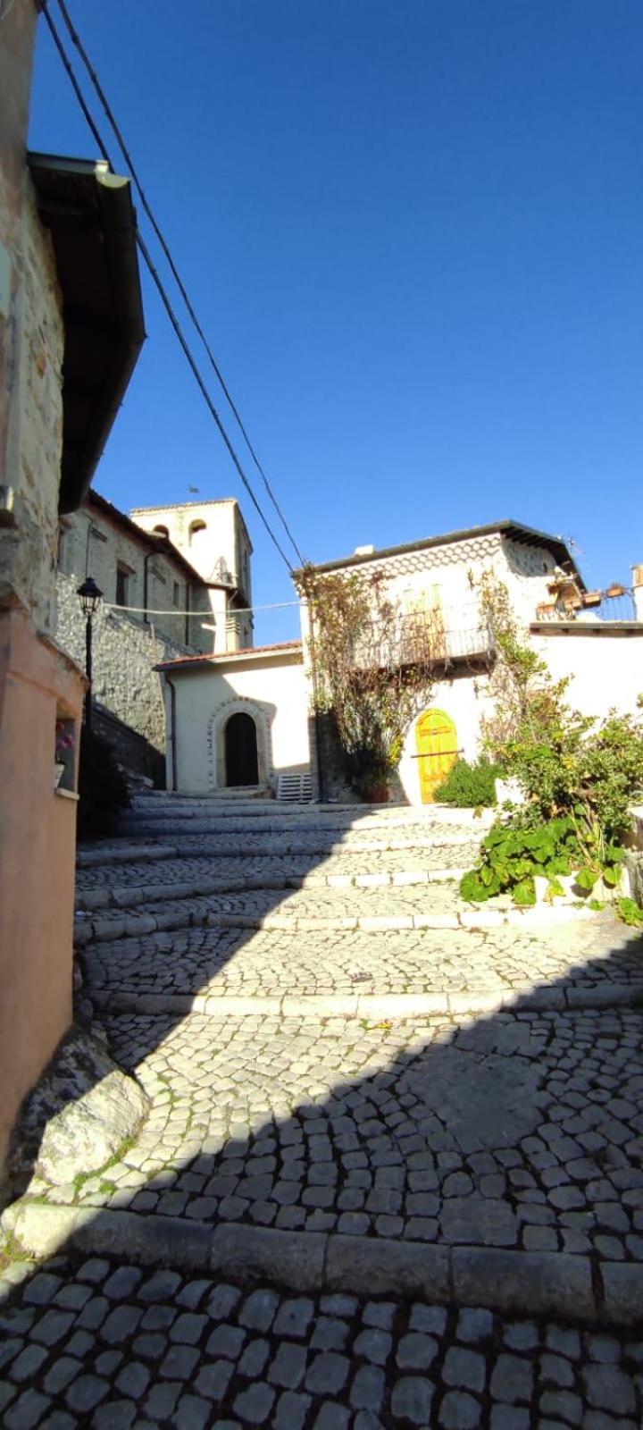 Don Pasquale Scontrone House Villa Bagian luar foto